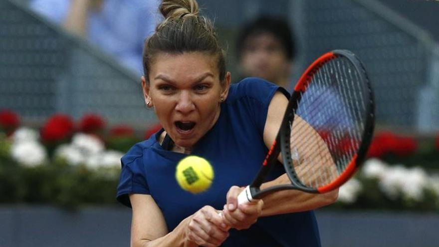 Simona Halep defiende su corona con éxito