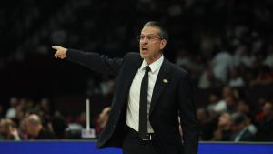 Al Real Madrid se li ennuega la pissarra de Pedro Martínez: «Hem de deixar-nos d’excuses i deixar de buscar  culpables»
