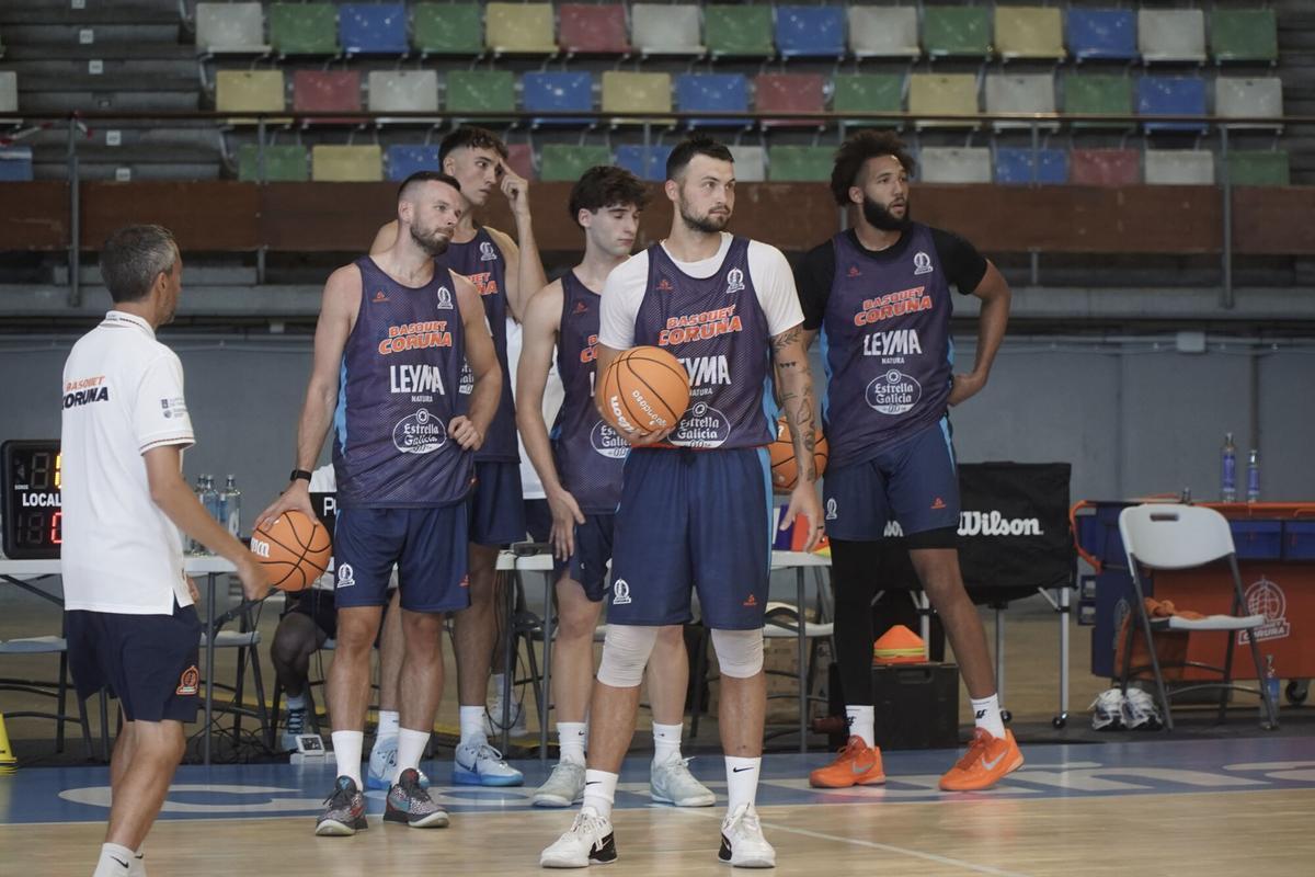 ENTRENAMIENTO LEYMA CORUÑA