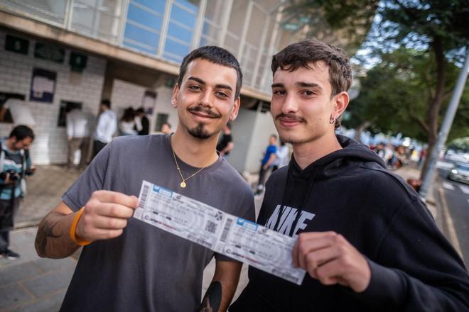 Venta de entradas para el derbi canario: CD Tenerife - UD Las Palmas