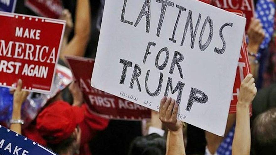 Trump ha aconseguit més vot de la comunitat llatina que el 2016.