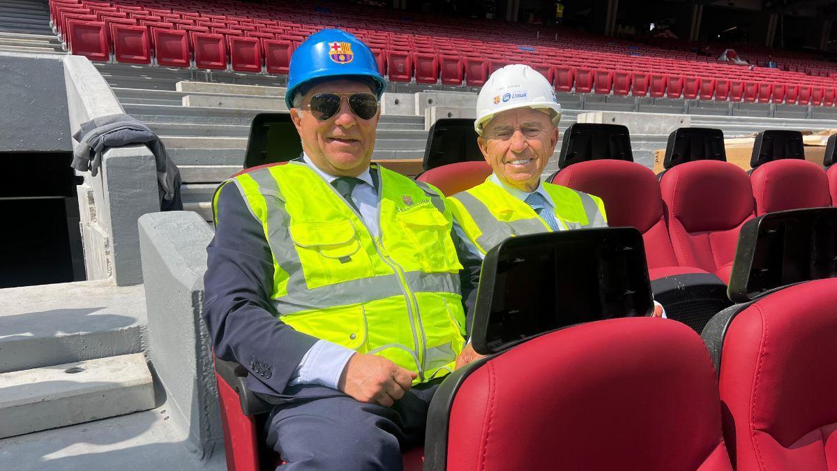 Así avanza el Spotify Camp Nou: nuevas imágenes desde dentro