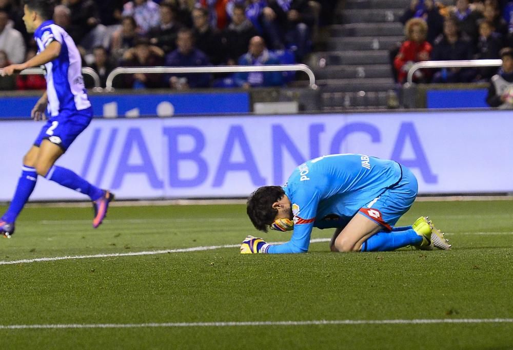 El Dépor cae goleado ante el Madrid