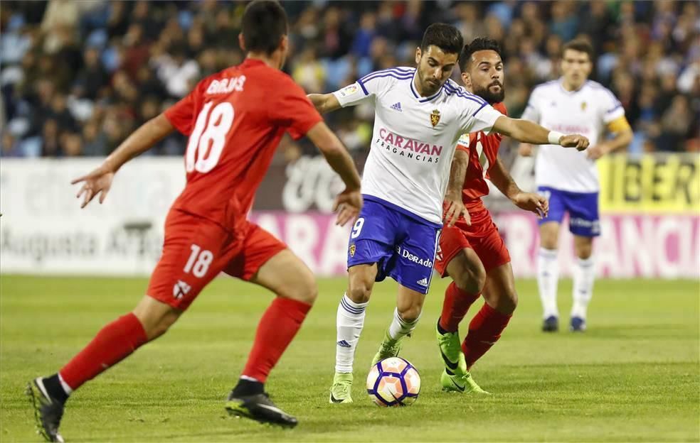 Las imágenes del Real Zaragoza-Sevilla Atlético