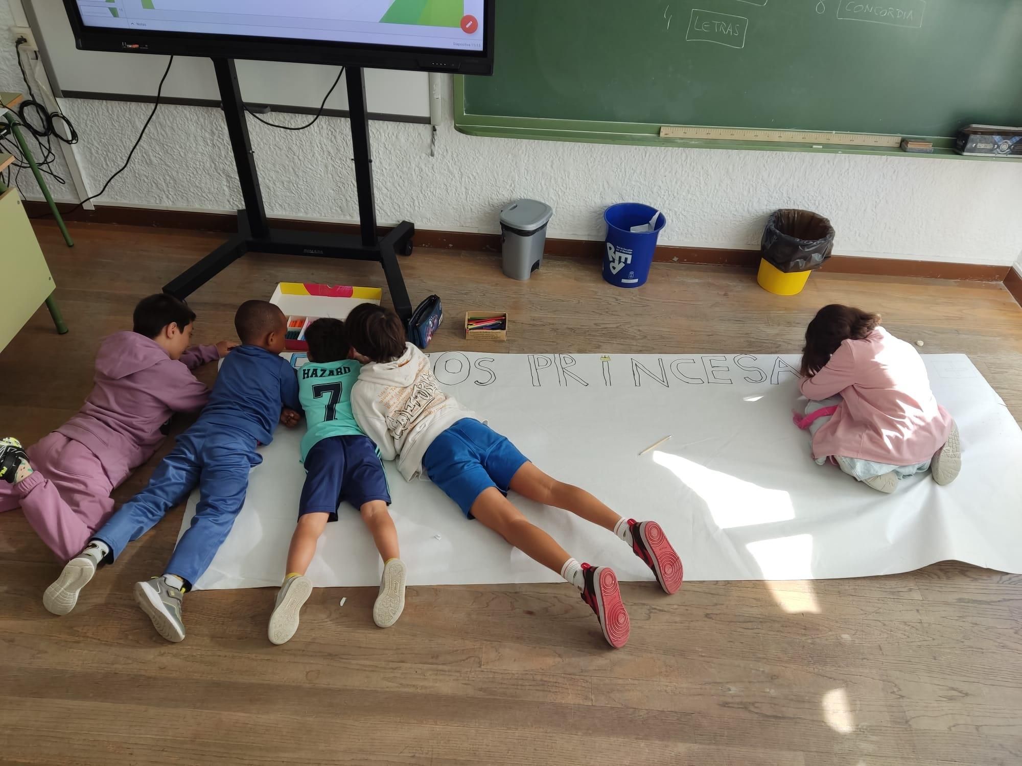 Los Premios Princesa de Asturias inspiran a los niños de Lastres