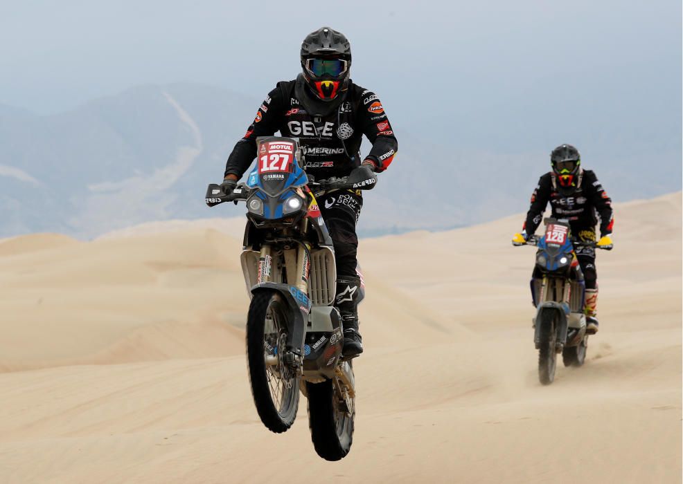 Primera etapa del Dakar 2019