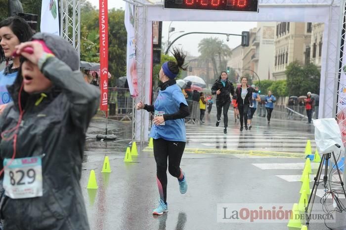 Llegada IV Carrera de la Mujer en Murcia (I)