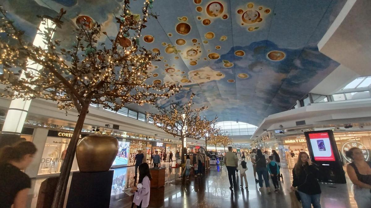 Interior de una zona de Parque Principado, en una imagen de archivo.