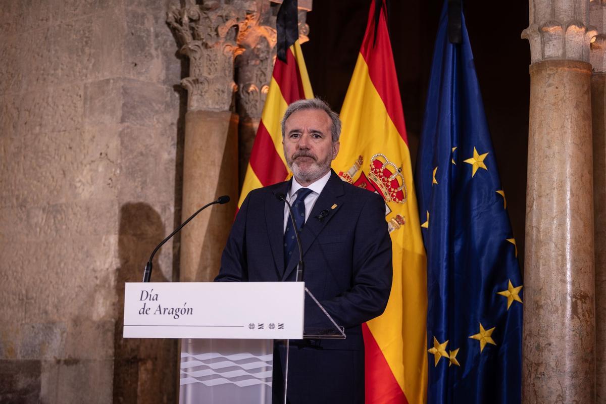 En imágenes | Acto institucional por el Día de Aragón en La Aljafería En imágenes | Acto institucional por el Día de Aragón en La Aljafería