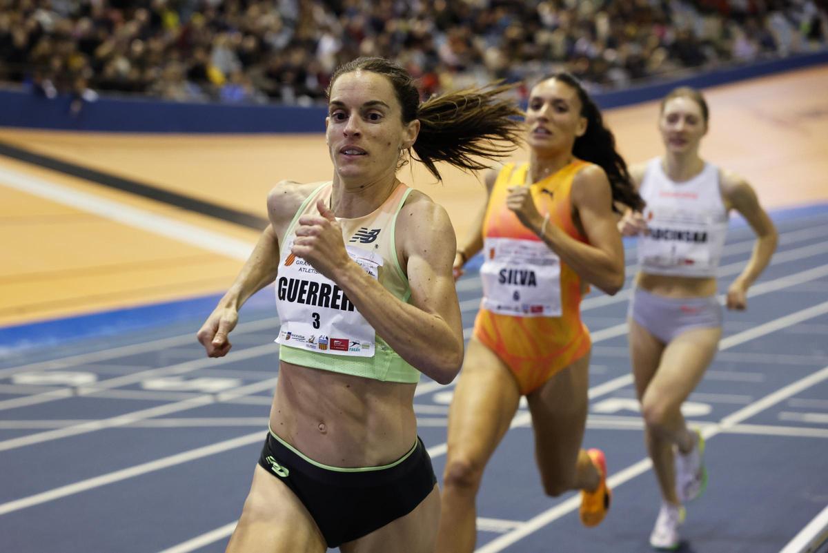 Esther Guerrero arribarà al Mundial després de ser campiona d'Espanya i cinquena d'Europa