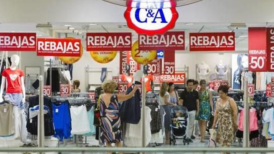 Las rebajas aumentan las ventas un 5 %