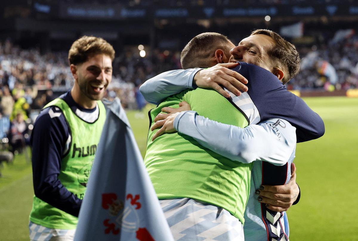 Así fue el partido Celta de Vigo - Rayo Vallecano en imágenes