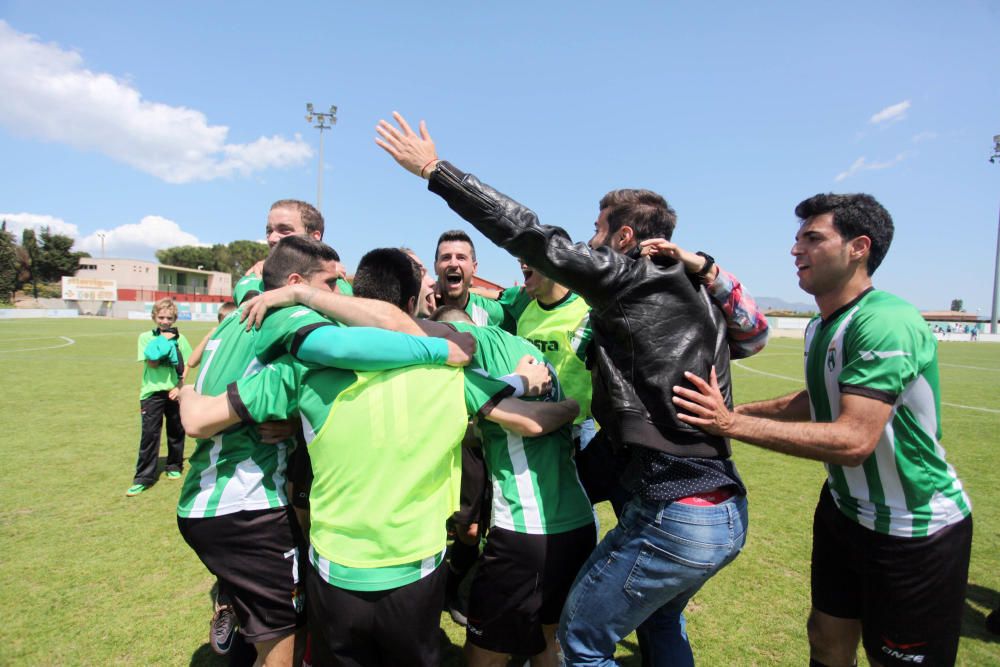 El Peralada assegura la permanència a Tercera Divisió