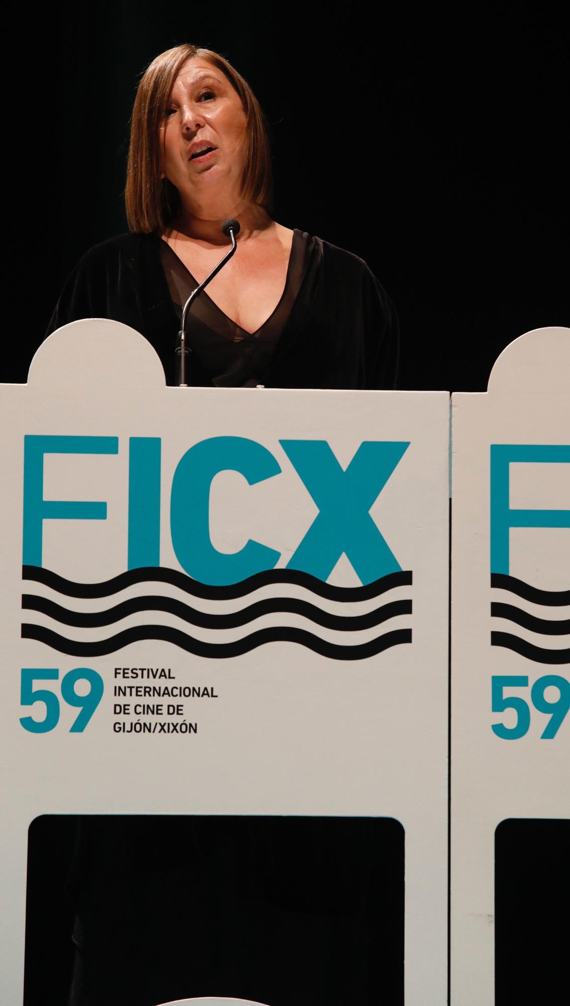 Así ha sido la gala inagurla de la 59 edición del FICX