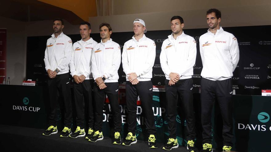 Estos son los jugadores españoles que se medirán a una Serbia reforzada con Djokovic
