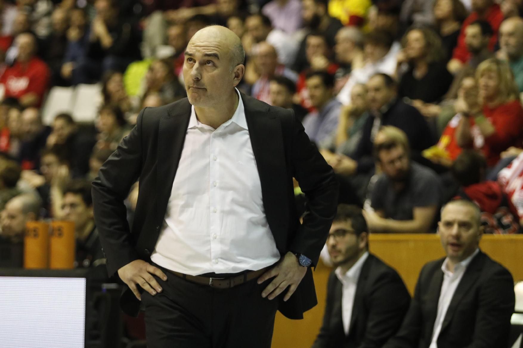 Les millors imatges del Bàsquet Girona - Bilbao