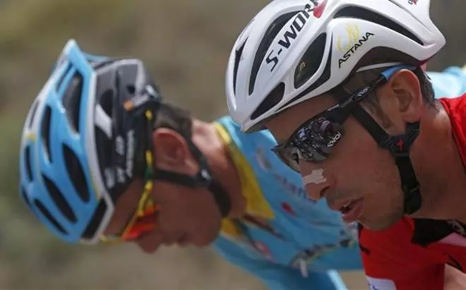 Las mejores imágenes de la etapa de la Vuelta