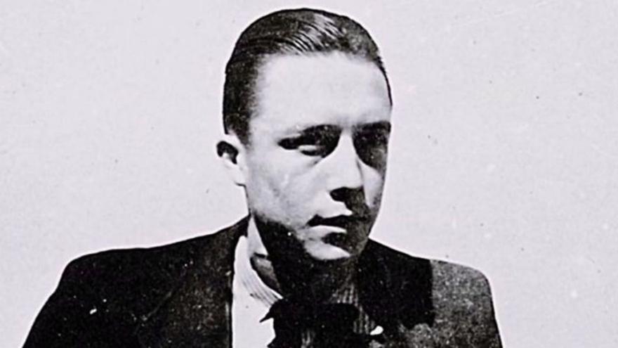 Albert Camus en la época en que escribió Rebelión en Asturias. | LA OPINIÓN