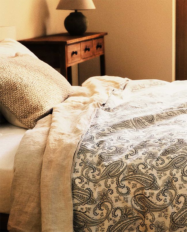 Zara lanza rebajas en mayo para que cambiemos de look nuestro dormitorio durante la desescalada - Woman