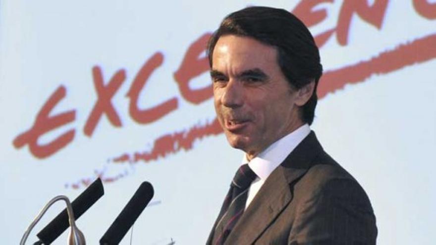 Aznar: "España hoy vuelve a tener ambiciones"