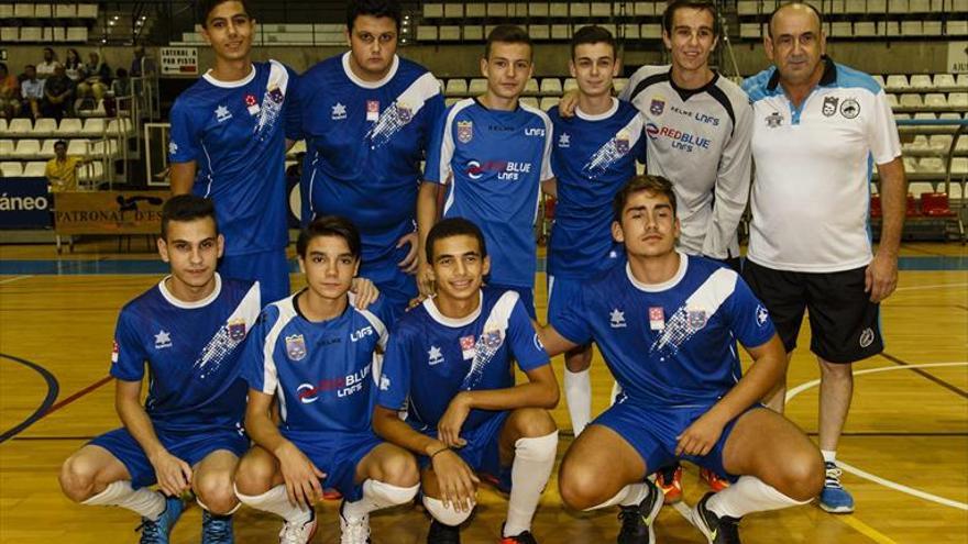 CREIXEMENT El Bisontes Castellón vol ser la base del futbol sala de tota la província ALACANT