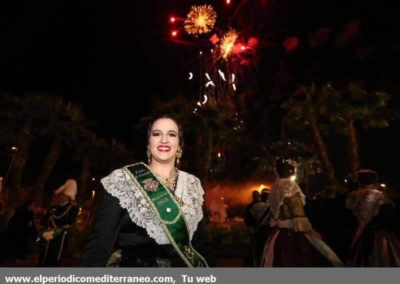 Galania a la reina de las fiestas de la Magdalena, Carla Bernat