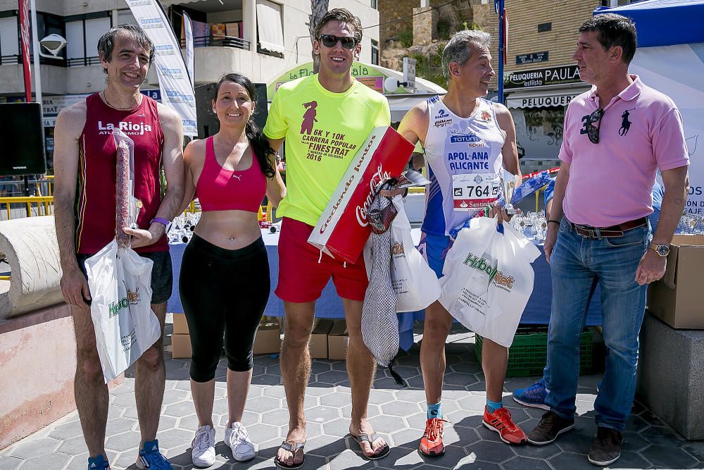 Carrera de la Cala de Finestrat