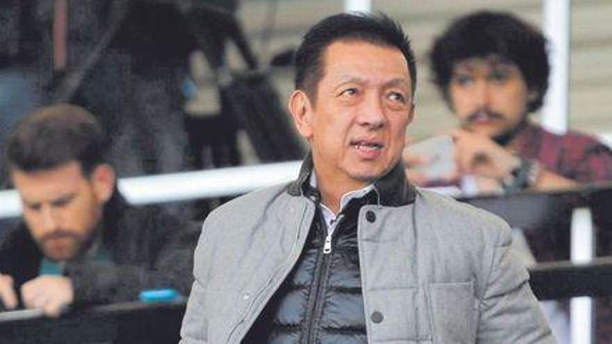 Peter Lim, propietario del Valencia CF.