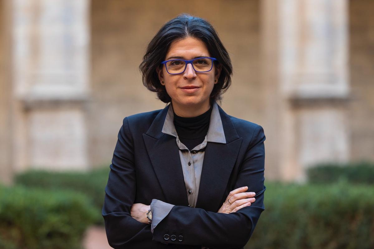 La escritora, gestora y asesora cultural Àngels Gregori