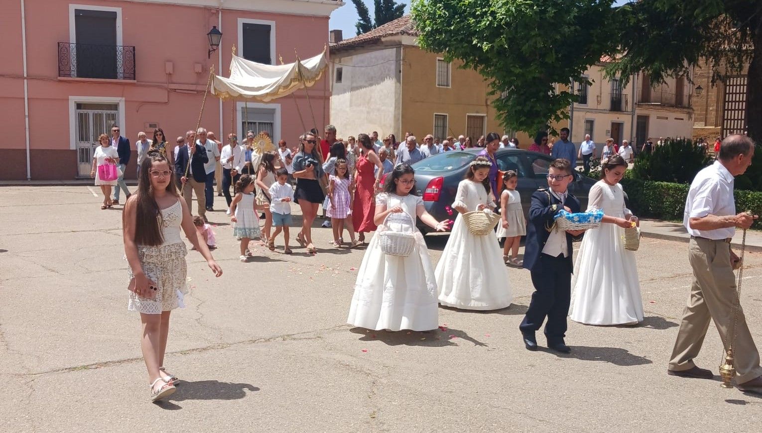 GALERÍA | El Corpus en la Zamora rural