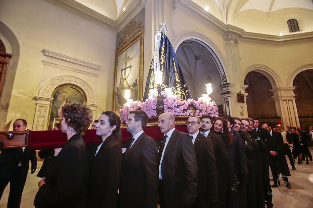 Procesión de la Virgen de la Soledad de Lorca