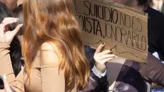 La provincia multiplica por cinco en dos años los intentos de suicidio de menores