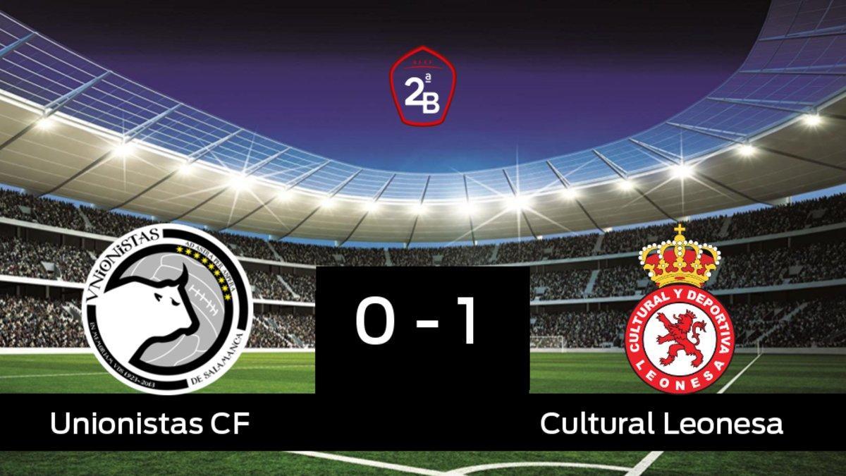 Unionistas CF 0 - 1 Cultural Leonesa: El Unionistas 0-1 Cultural Leonesa