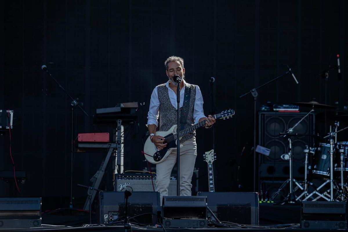Los Callaos, en el Lava Live Fest, en Arrecife