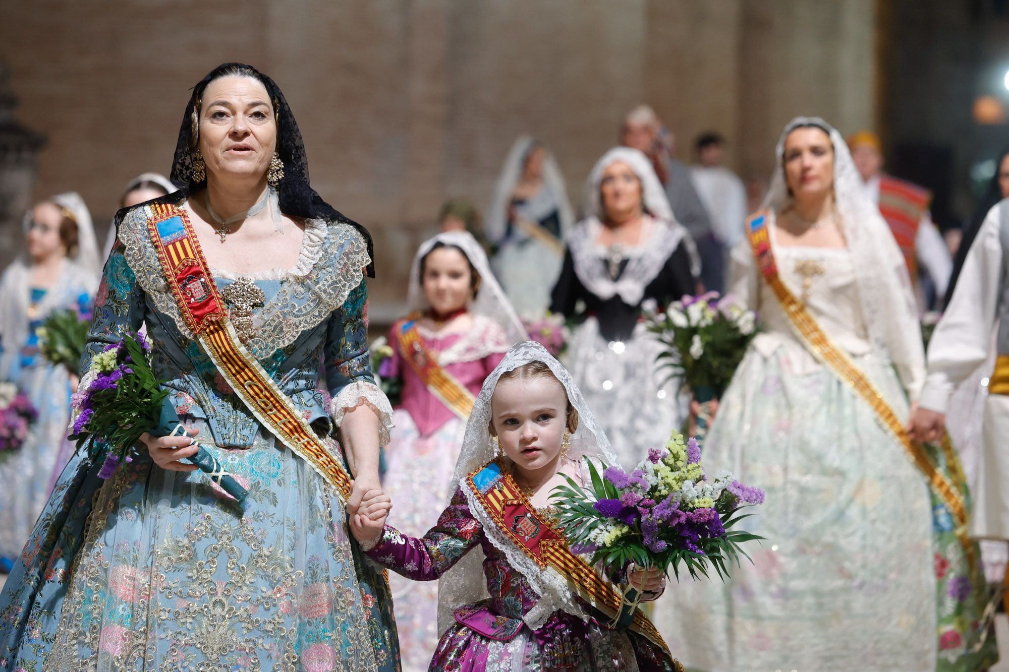 Todas las fotos de la Ofrenda del 17 de marzo por la calle San Vicente de 20:00 a 21:00 horas