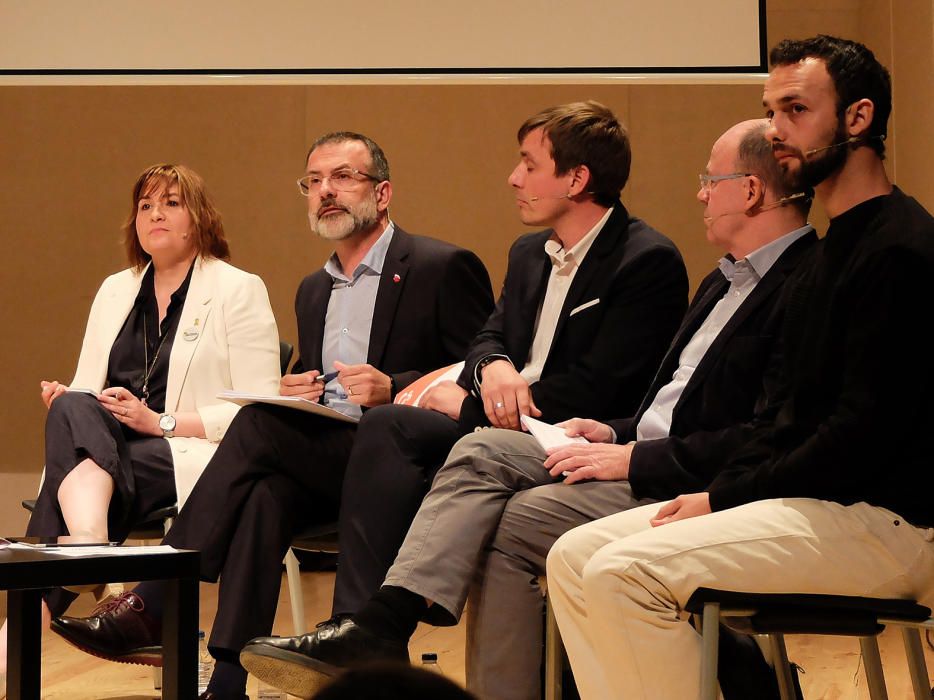 Debat electoral a Figueres