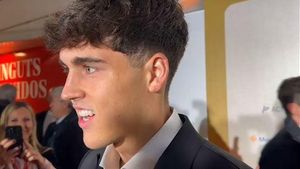 Pau Cubarsí: “Lucharé por volver a la gala y ganar el premio al mejor deportista del año”