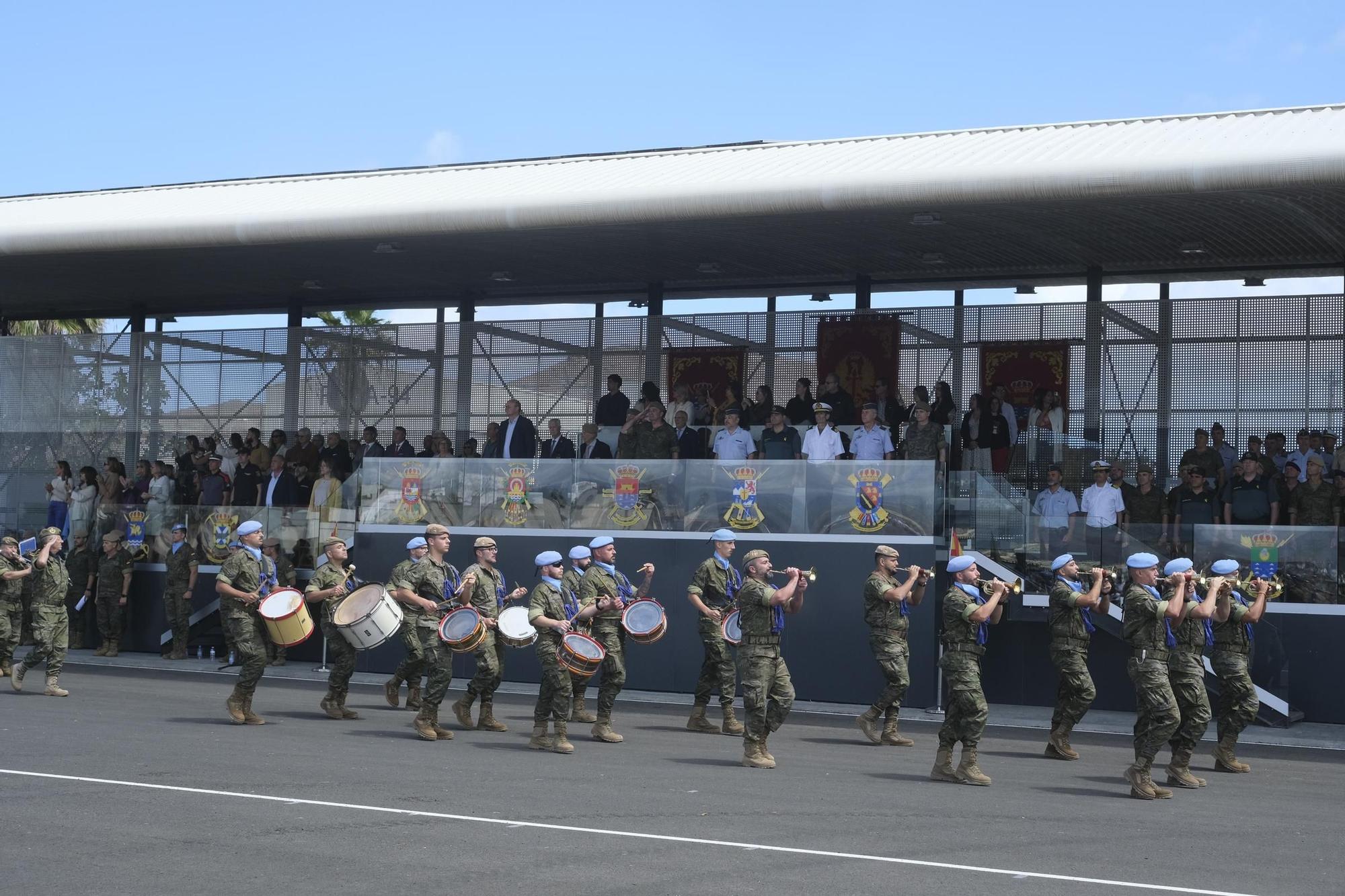 Despedida de la Brigada Líbano XLIII