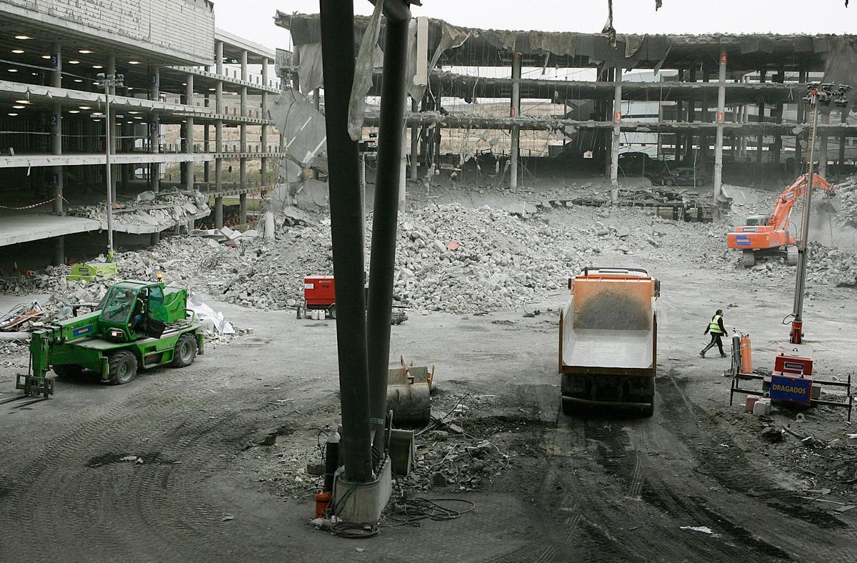 Reabierto el caso del atentado en la T4 para investigar a los etarras Txeroki y Aranibar.