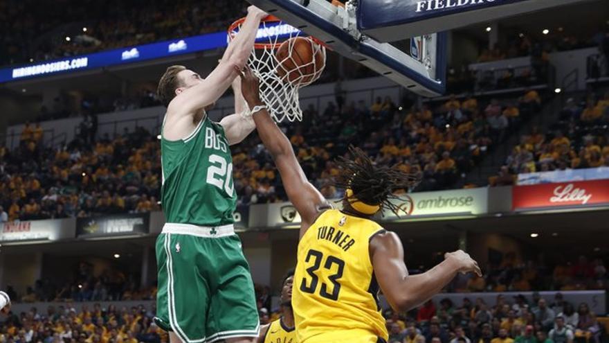 Los Celtics barren a los Pacers y pasan a las semifinales de la Conferencia del Este