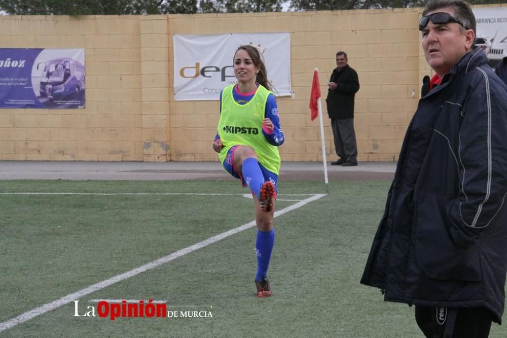 Fútbol: Lorca Féminas - C.F. S.P.A Femenino