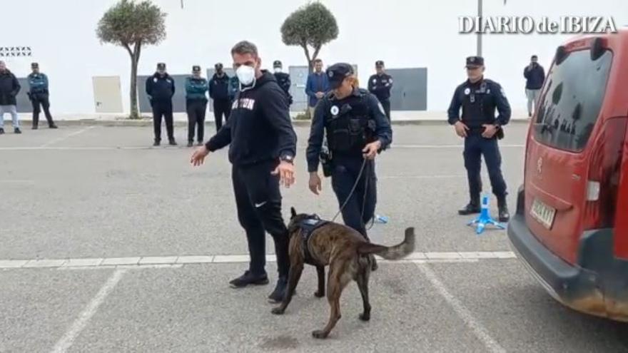 Presentación de la Unidad Canina de la Policía Local de Sant Antoni