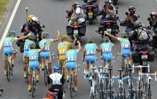 Contador, campeón del Tour de Francia
