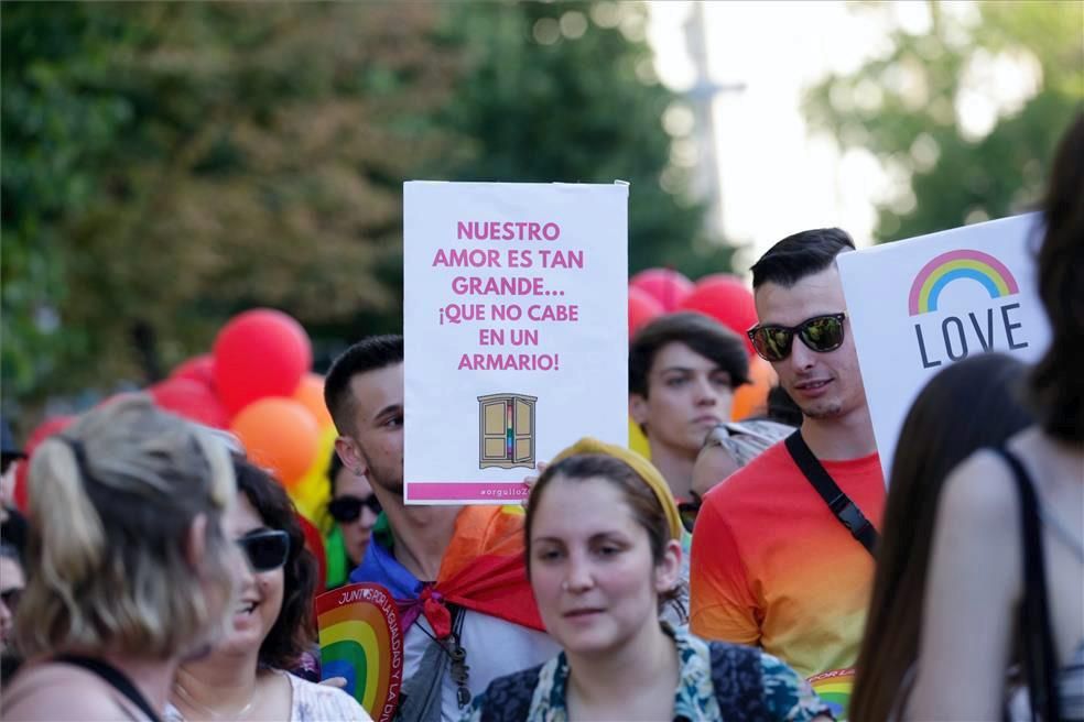 Día del Orgullo en Zaragoza