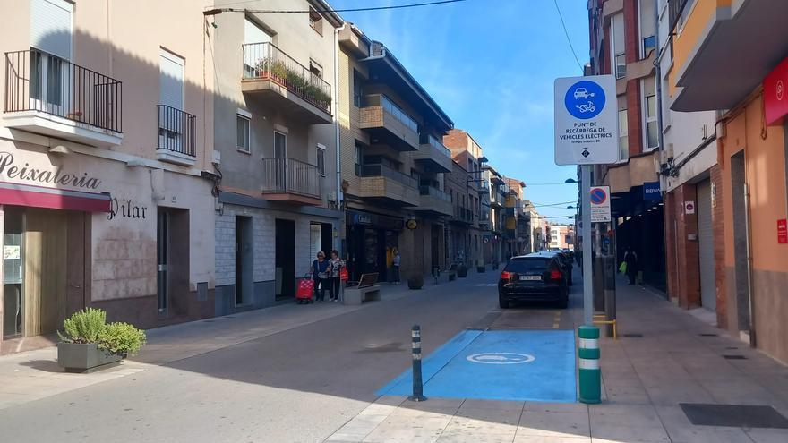 Sant Joan es queda temporalment sense cap carregador de vehicles elèctrics