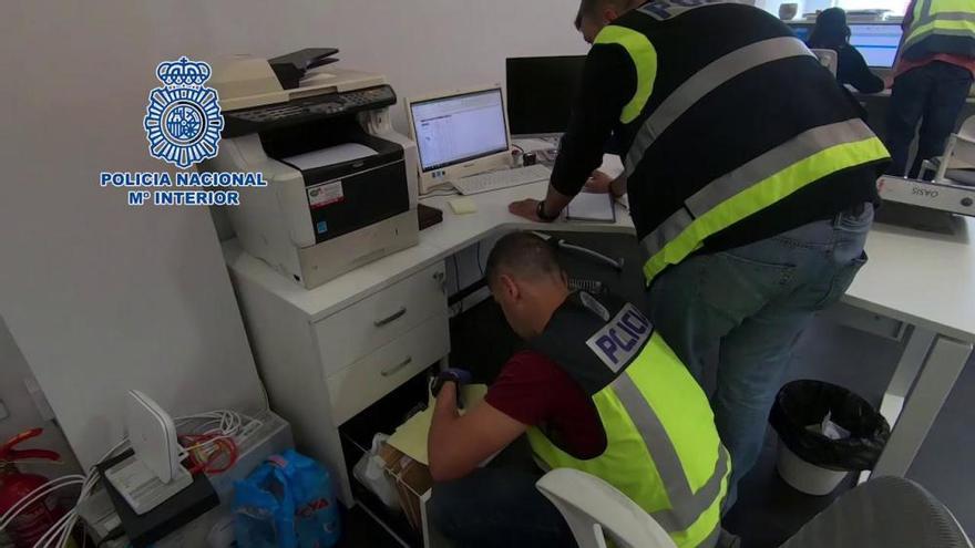 Detenido el expresidente del Colegio de Administradores de Fincas de Málaga