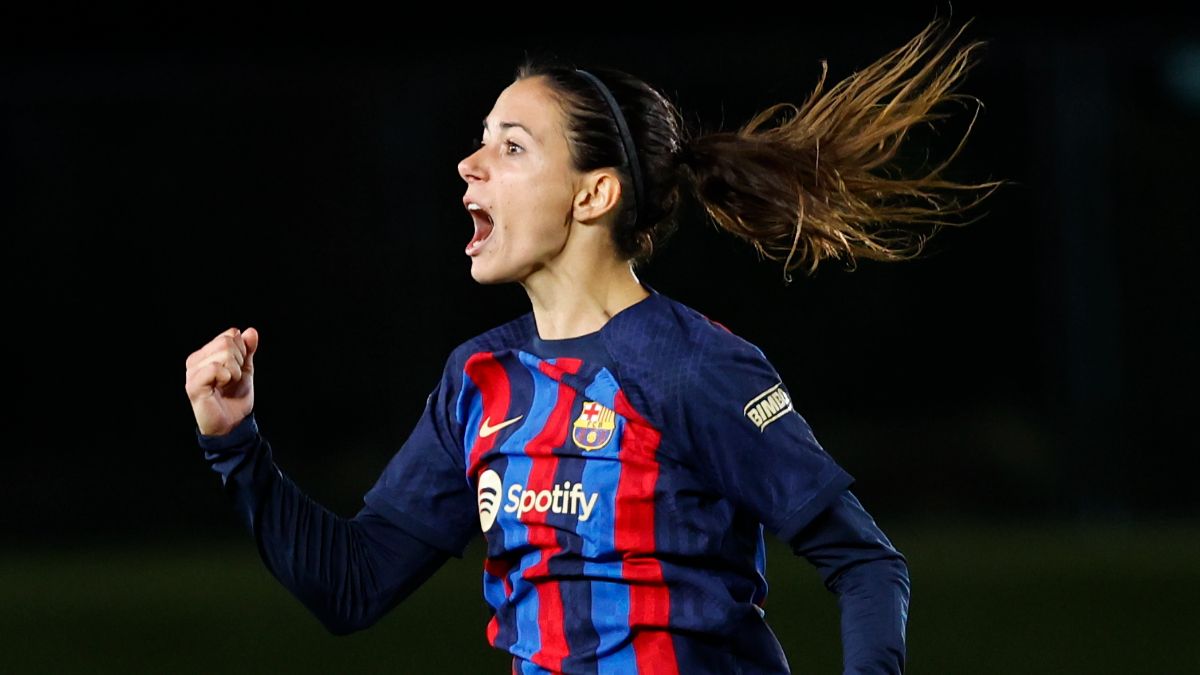 Aitana Bonmatí anotó el tercer gol del Barça en el clásico