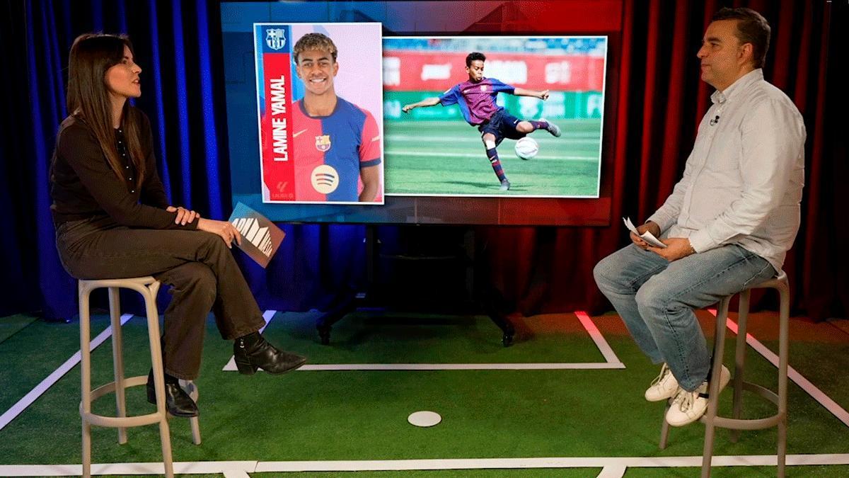 ADN Masia 1 x 13: Ni la pandemia le frenó: el salto gigante de Lamine