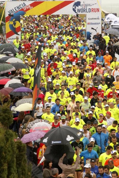 Las mejores imágenes de la carrera Wings for Life Valencia