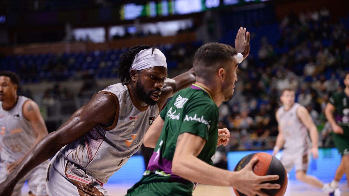 Las imágenes del Unicaja - San Pablo Burgos en el Martín Carpena.